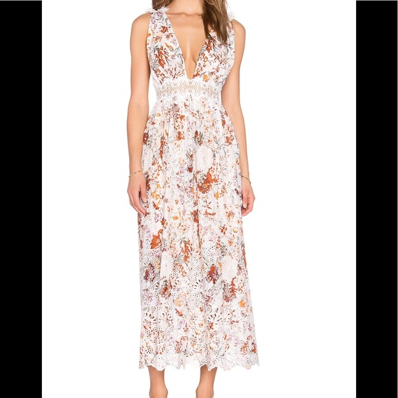 Zimmermann Dresses & Skirts - Zimmerman Alchemy Flutter Back Dress.